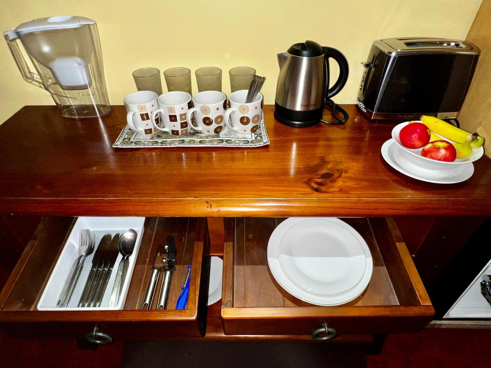 Twee Tuis Apartment Hamilton Luaran gambar